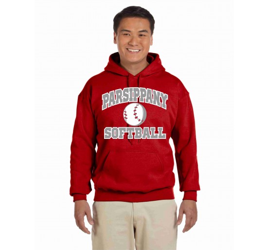 PHS Softball Hooded Sweatshirt